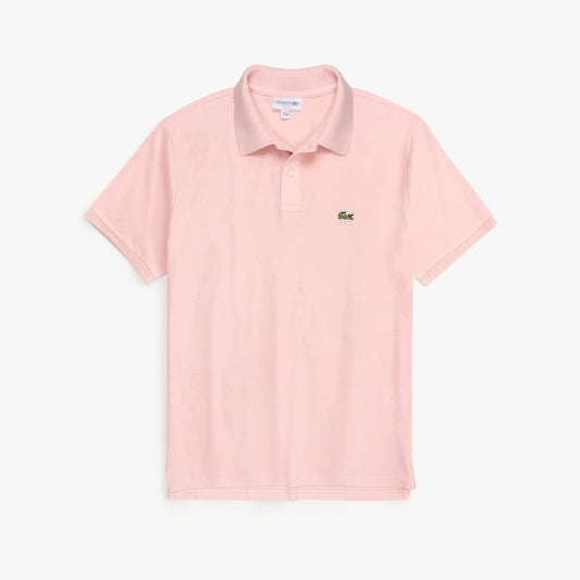 Lt-Eeesntial Polo Peach