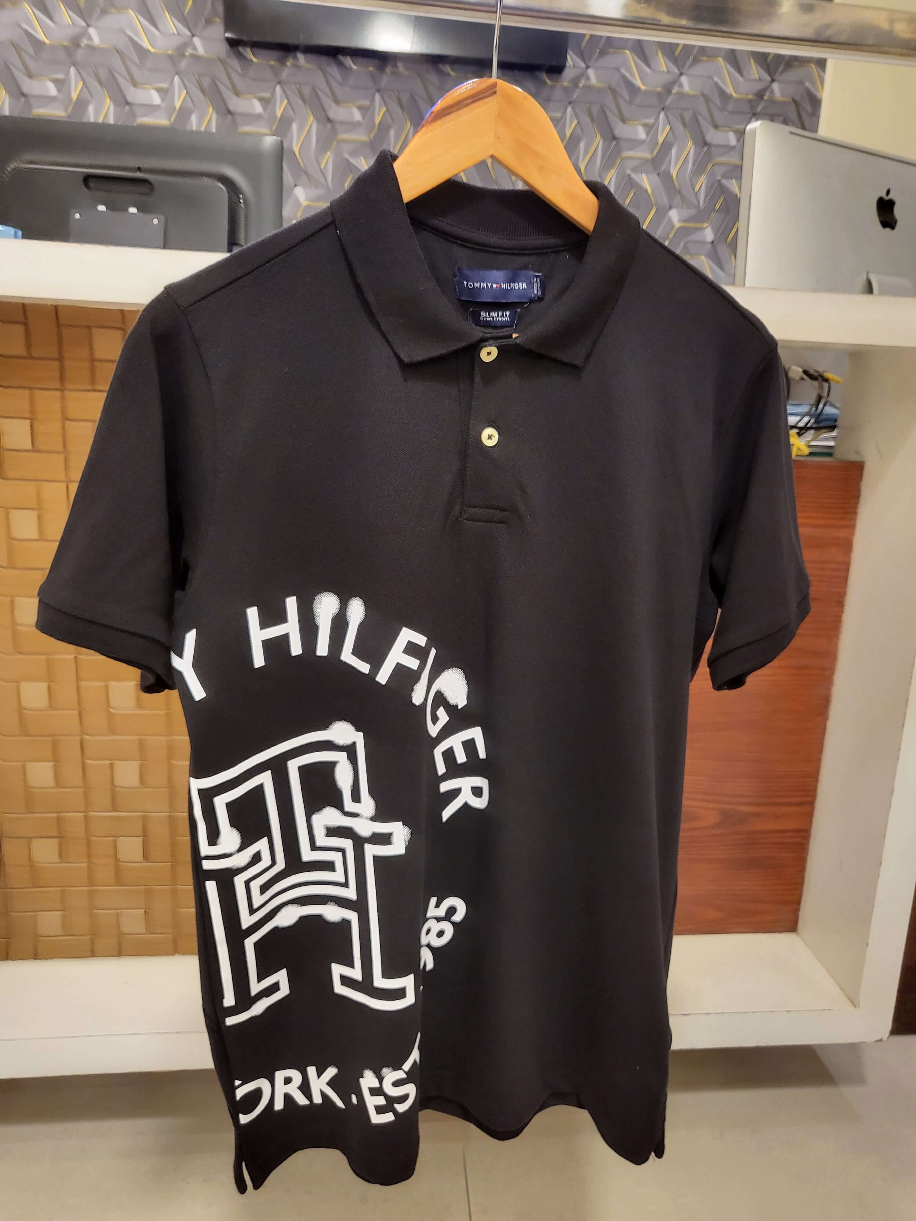 TH-Premium Mono Polo Black