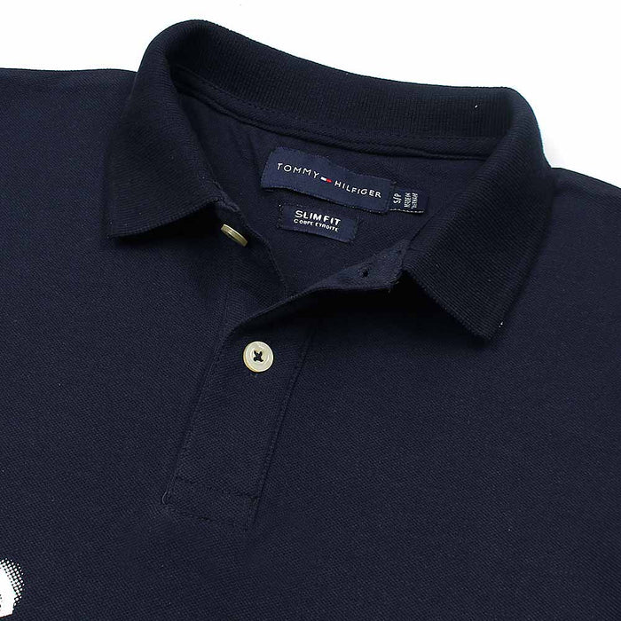 TH-Premium Mono Polo Blue