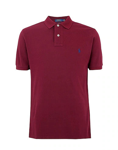 P-Basic Polo Cherry
