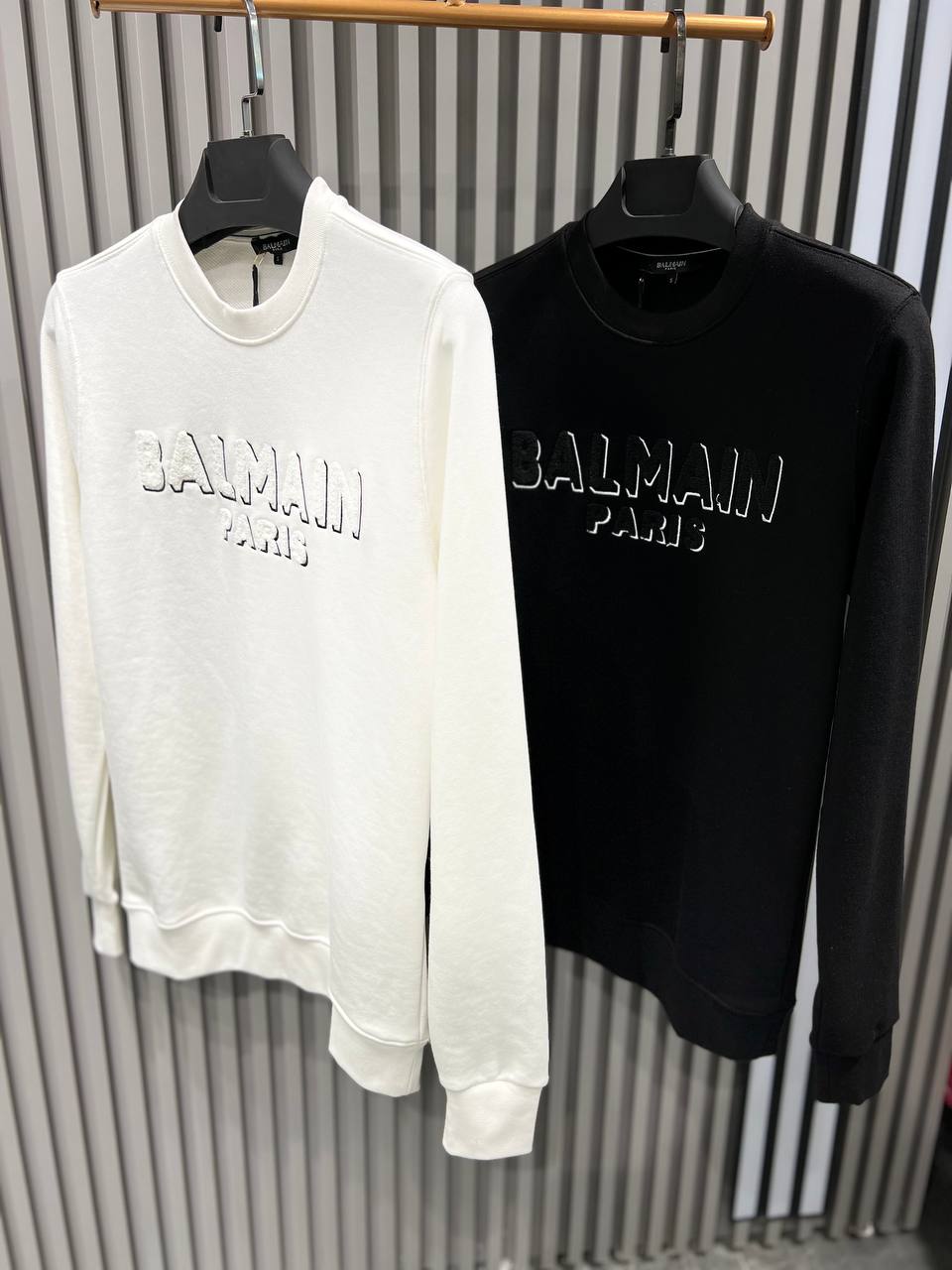 B-Premium Sweatshirt White