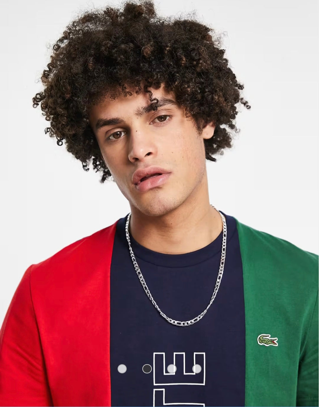 L-Panel Tee Blue