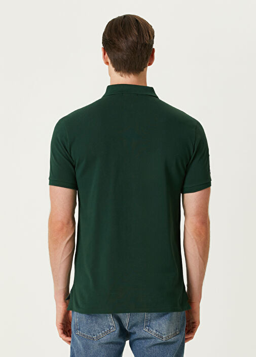 P Essential Polo Green
