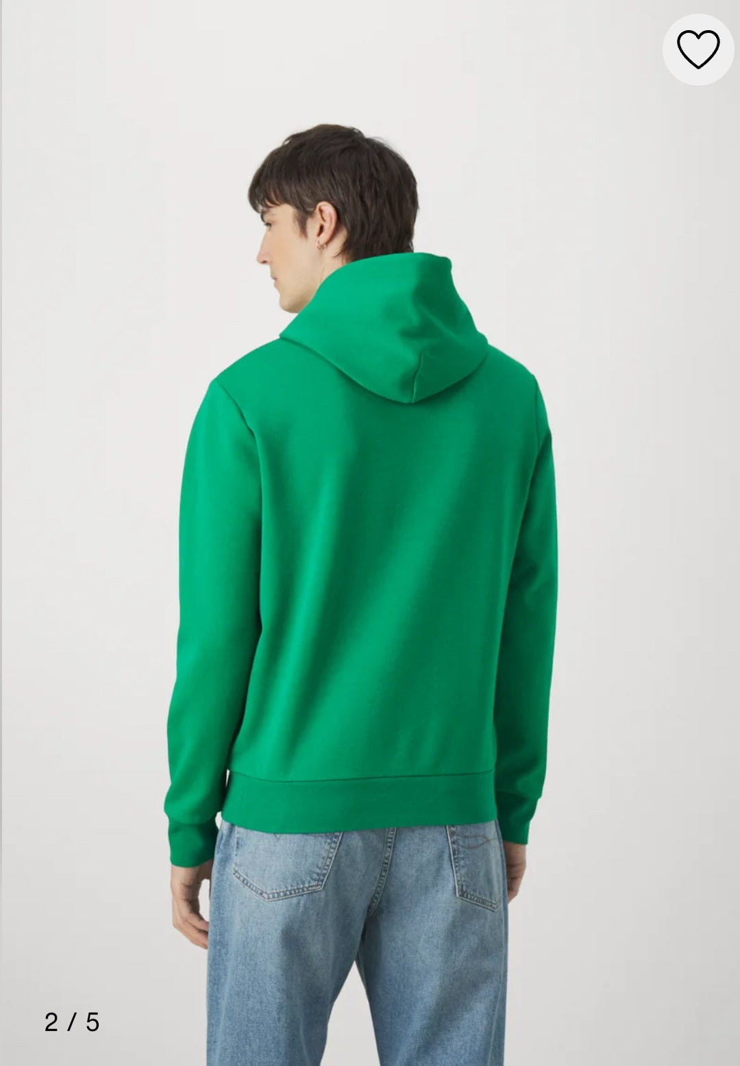 P-S-P EMBROIDERY HOODIE GREEN