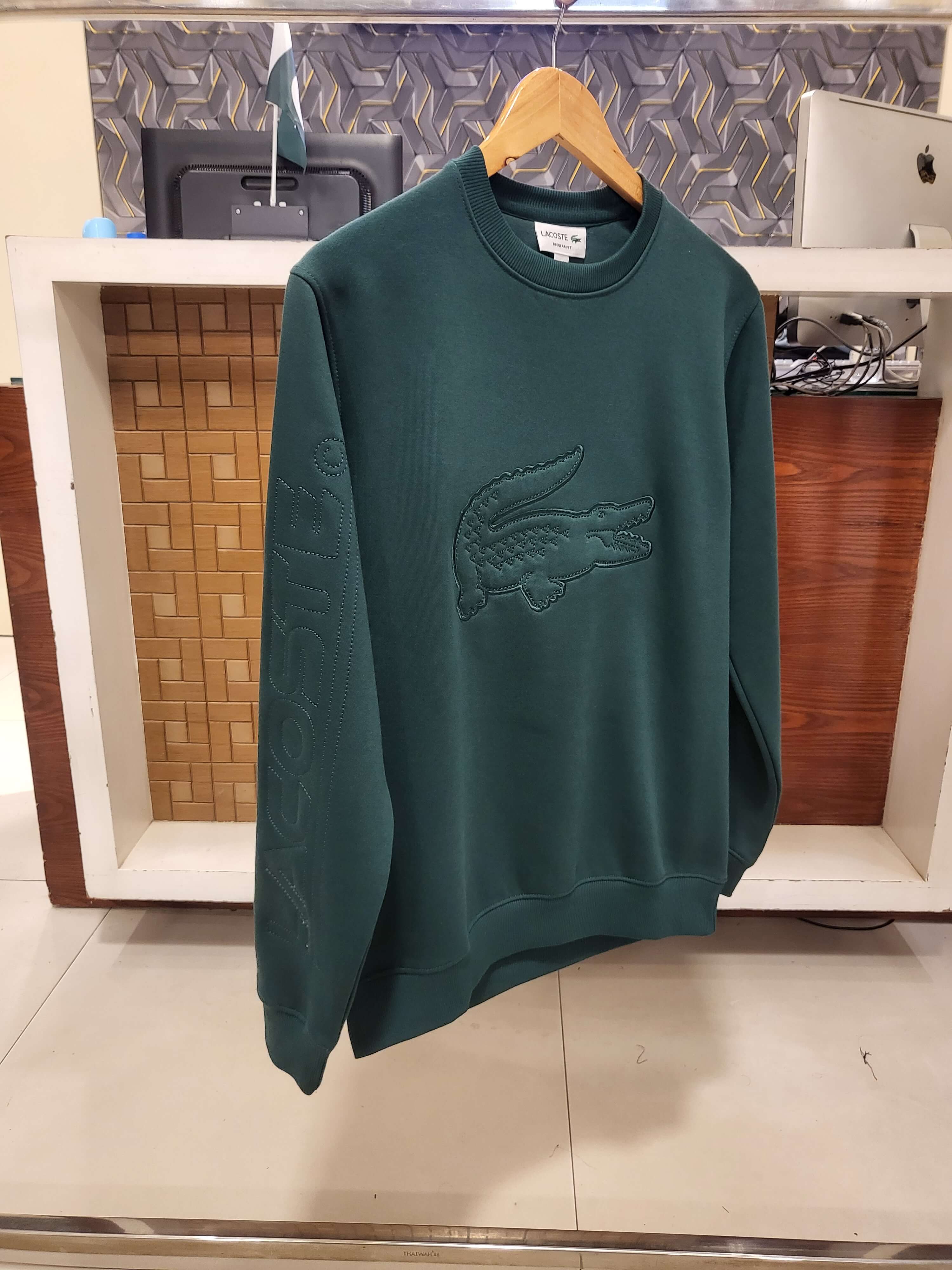 Lst-Premium Big Sweatshirt Green