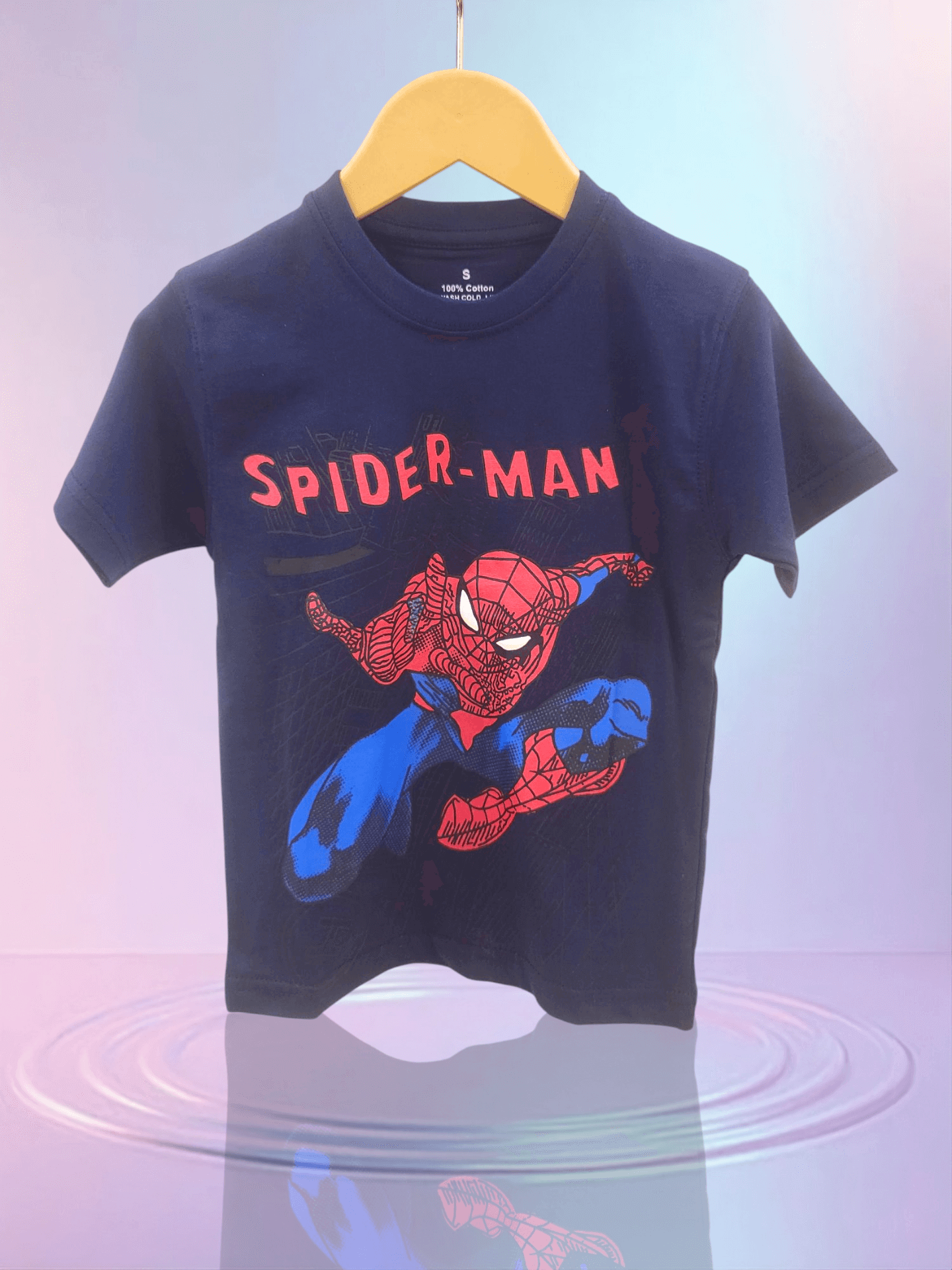 S-Premium Tee Navy