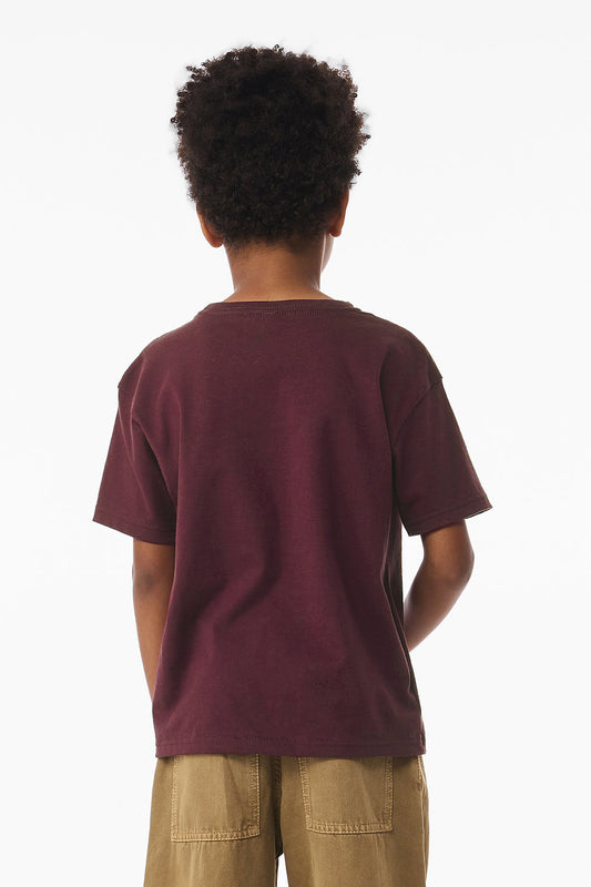 A-Premium Tee Mahroon