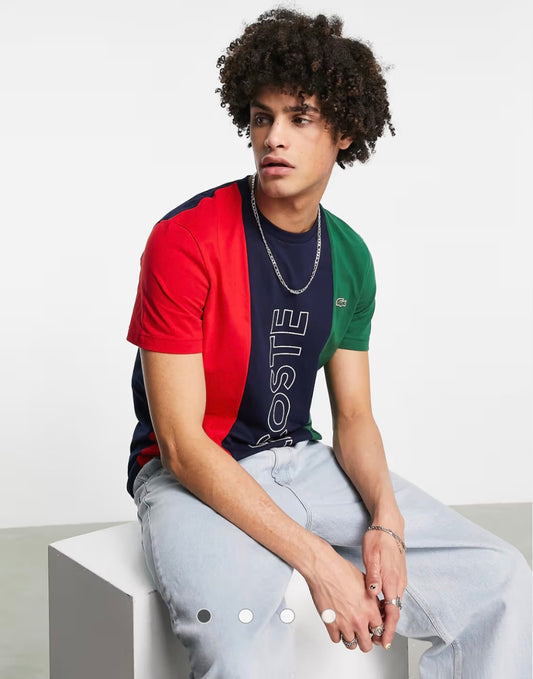 L-Panel Tee Blue
