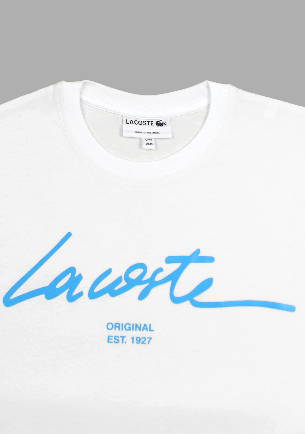 L-Essential Cotton Tee White