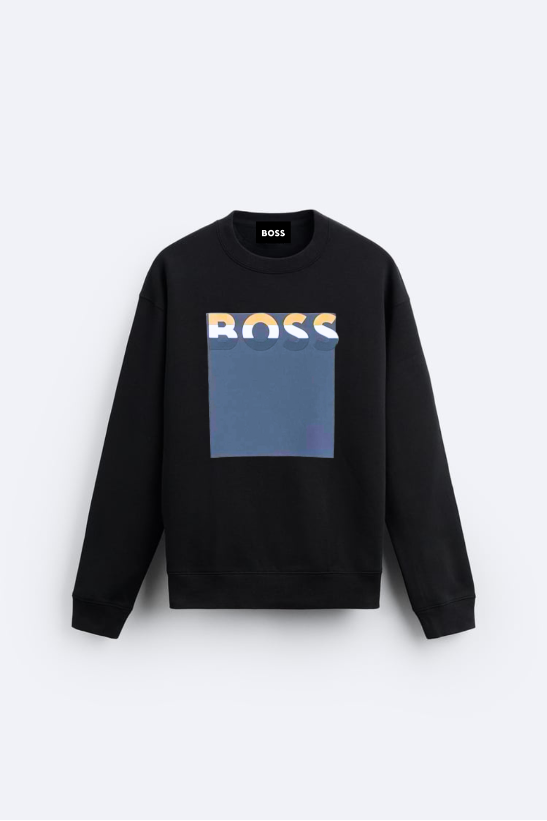 B-O Premium Fleece Sweatshirt Black