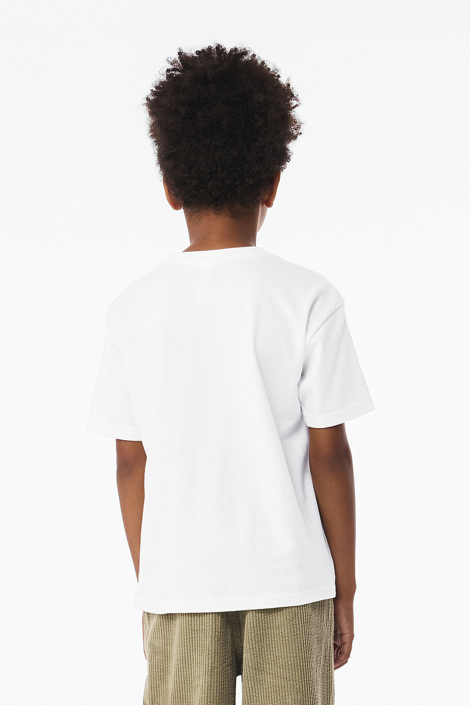 FD-Boy Premium Tee White