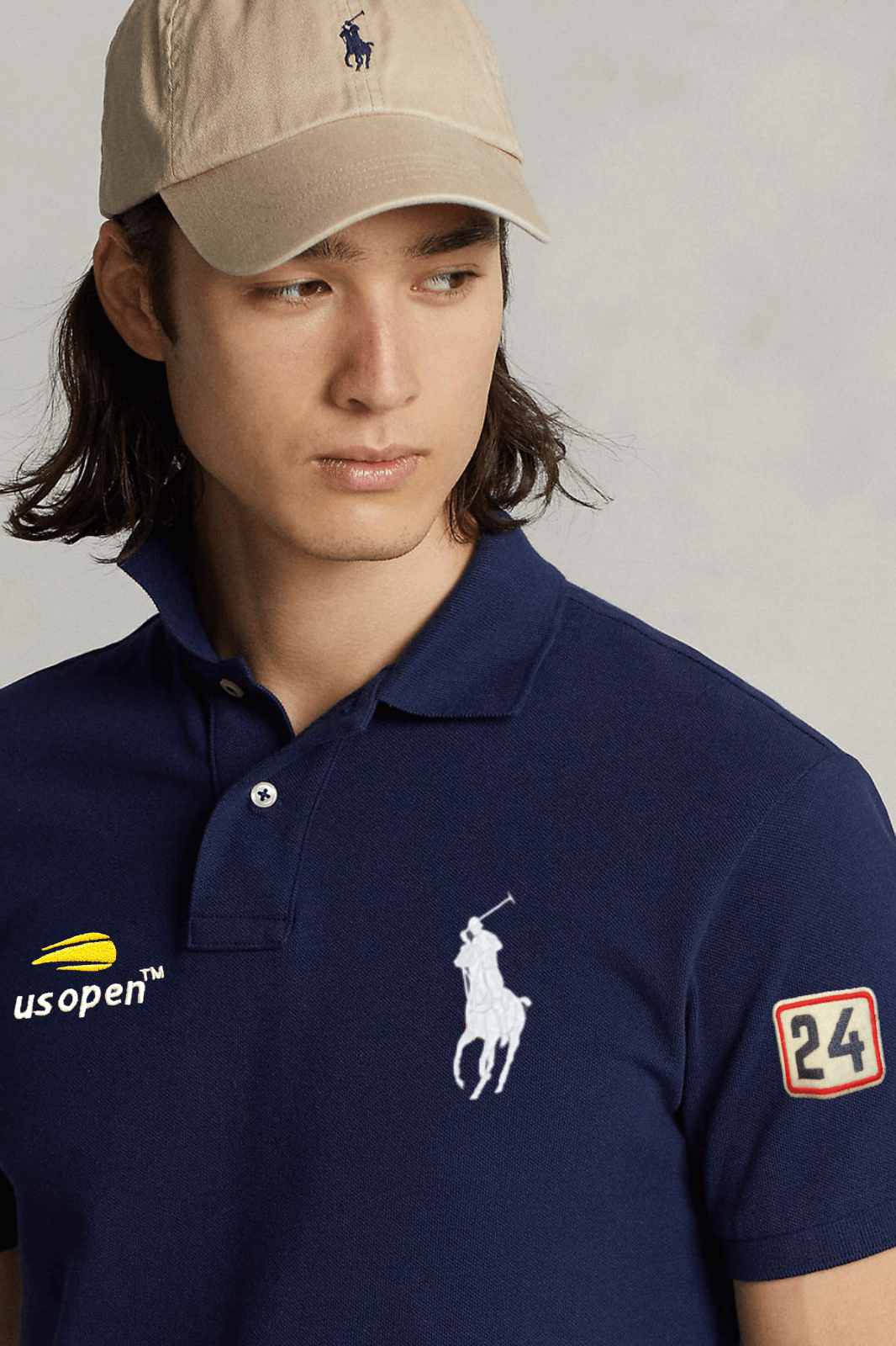 US-BIG P PREMIUM POLO BLUE