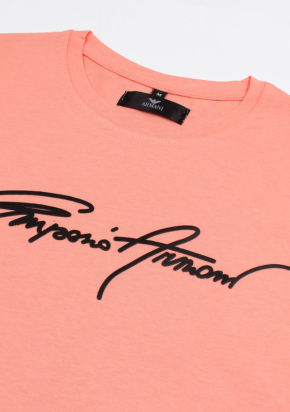 E-Premium Cotton Tee Peach