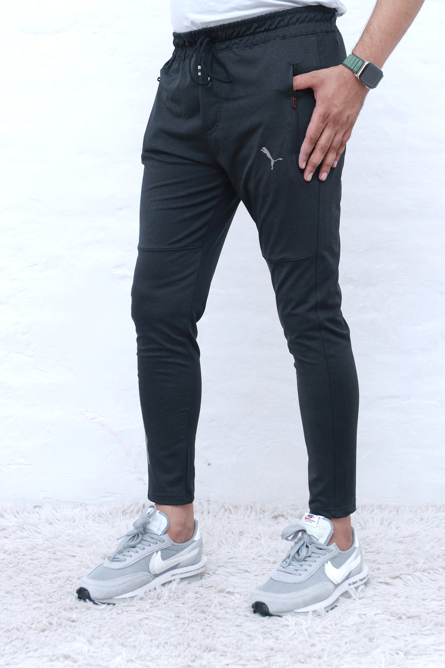 P-Premium Stretchy Trouser Black