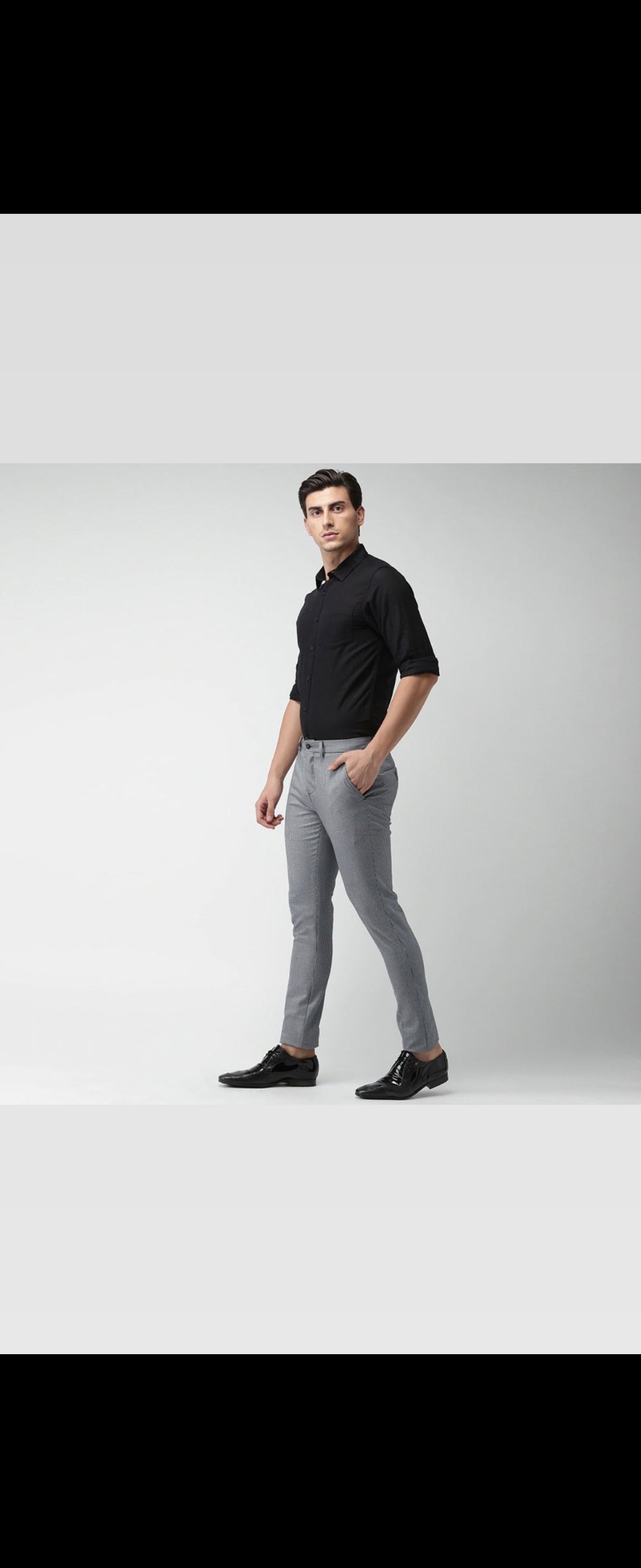 Grey  Pant Premium Quality